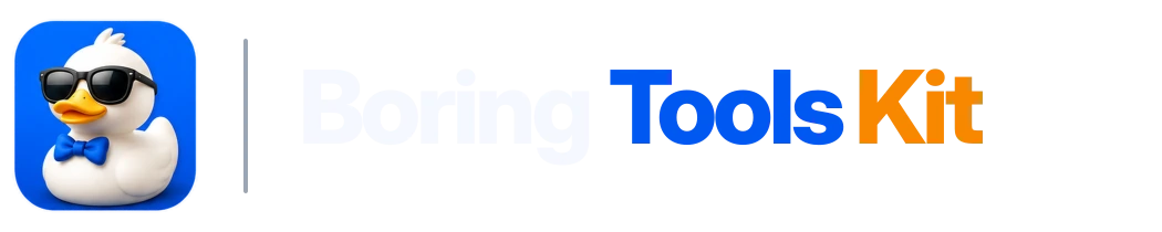 BoringToolsKit
