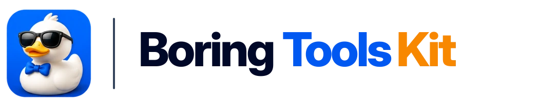 BoringToolsKit