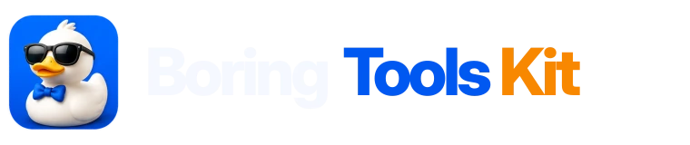BoringToolsKit