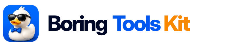 BoringToolsKit